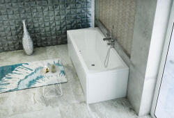 Radaway Noé egyenes akril kád 180x80