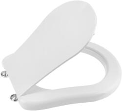 SAPHO KERASAN RETRO WC-ülőke. Soft close. fehér/króm