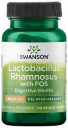 Swanson Lactobacillus Rhamnosus with FOS, 60 capsule, Swanson