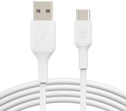 Belkin Cablu Date Belkin Boost Charge USB-A TO USB-C 2m Alb (BEL-0207)