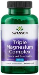 Swanson Triple Magnesium Complex, 400 mg, 100 capsule, Swanson