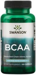 Swanson BCAA, 100 capsule, Swanson