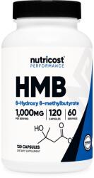 Nutricost Performance HMB, 120 capsule, Nutricost