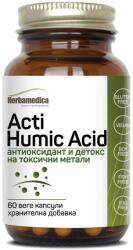 Herbamedica Acti Humic Acid, 350 mg, 60 capsule vege, Herbamedica