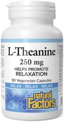 Natural Factors L-Theanine, 250 mg, 90 capsule, Natural Factors