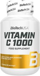 BioTechUSA Vitamin C, 1000 mg, 30 tablete, BioTech USA