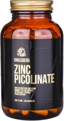Grassberg Zinc Picolinate High Absorption, 15 mg, 180 capsule, Grassberg