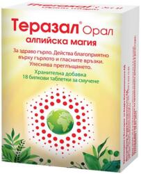 Vedra Therasal Oral, alpine magic, 18 tablete de supt