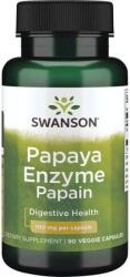 Swanson Papaya Enzyme Papain, 100 mg, 90 capsule, Swanson