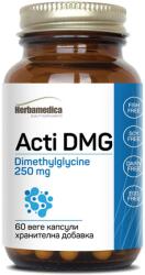Herbamedica Acti DMG, 250 mg, 60 capsule vege, Herbamedica