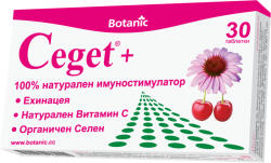 Botanic Ceget+, 30 tablete, Botanic