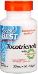 Doctor's Best Tocotrienols with EVNol SupraBio, 50 mg, 60 capsule, Doctor's Best