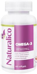 Naturalico Omega-3, 60 capsule gelatinoase moi, Naturalico