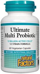 Natural Factors Ultimate Multi Probiotic, 60 capsule, Natural Factors