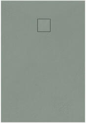 Welland kőhatású zuhanytálca szifonnal 80 x 120 cm - zöld (GT-12080SS) - pepita - 66 400 Ft