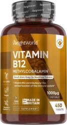 WeightWorld Vitamin В12, 1000 g, 450 tablete, Weight World