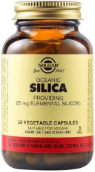 Solgar Oceanic Silica, 25 mg, 50 capsule vegetale, Solgar
