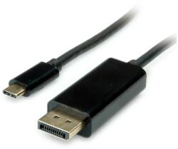 Valueline 3.1 USB-C - DisplayPort kábel 1m kábé (11.99. 5845) (11.99.5845)