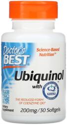 Doctor's Best Ubiquinol, 200 mg, 30 capsule moi, Doctor's Best