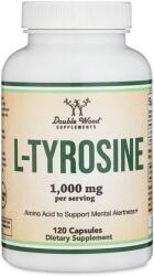 Double Wood L-Thyrosine, 1000 mg, 120 capsule, Double Wood