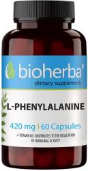 Bioherba L-Phenylalanine, 420 mg, 60 capsule, Bioherba