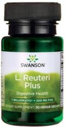 Swanson L. Reuteri Plus, 30 capsule vegetale, Swanson