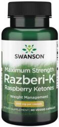 Swanson Razberi-K Raspberry Ketones, 500 mg, 60 capsule, Swanson