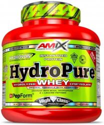 Amix Nutrition HydroPure Whey, lapte vanilie, 1600 g, Amix (18554)