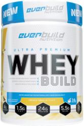 Everbuild Nutrition Ultra Premium Whey Build, vanilie franceză, 454 g, Everbuild