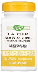 Nature's Way Calcium, Magnesium & Zinc, 100 capsule, Nature's Way