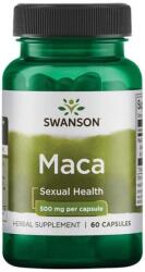 Swanson Maca, 500 mg, 60 capsule, Swanson