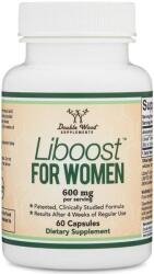 Double Wood Supplements Liboost For Women, 600 mg, 60 capsule, Double Wood