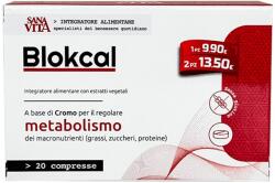 Paladin Pharma Sanavita Blokcal Pentru un metabolism sănătos, 20 tablete, Paladin Pharma