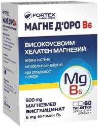 Fortex Magne D'oro В6, 60 tablete filmate, Fortex