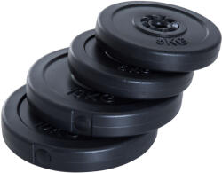 Homcom 4 db Homcom súlytárcsa készlet , 2 db 5 kg-os és 2 db 10 kg-os