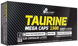 Olimp Sport Nutrition Taurine Mega Caps, 1500 mg, 120 capsule, Olimp
