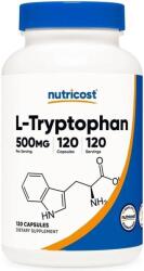 Nutricost L-Tryptophan, 500 mg, 120 capsule, Nutricost