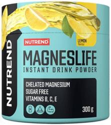 Nutrend Magneslife Instant Drink Powder, lămâie, 300 g, Nutrend