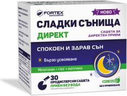 Fortex Vise dulci Direct, 30 pliculețe, Fortex