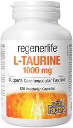 Natural Factors RegenerLife L-Taurine, 1000 mg, 120 capsule, Natural Factors