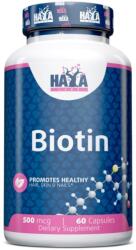 Haya Labs Biotin, 500 mcg, 60 capsule, Haya Labs