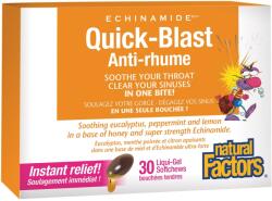 Natural Factors Echinamide Quick-Blast, 30 capsule masticabile, Natural Factors
