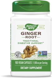 Nature's Way Ginger Root, 550 mg, 100 capsule, Nature's Way