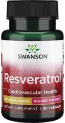 Swanson Resveratrol, 250 mg, 30 capsule, Swanson