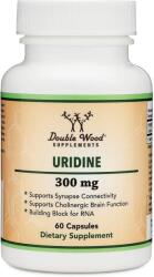 Double Wood Supplements Uridine, 300 mg, 60 capsule, Double Wood