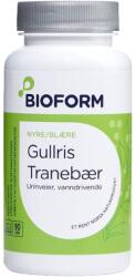 Bioform Gullris Tranebær Formula pentru tractul urinar, 90 capsule, Bioform