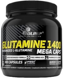 Olimp Sport Nutrition L-Glutamine Mega Caps, 1400 mg, 300 capsule, Olimp