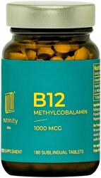 Nutrinity Labs Vitamina В12, 1000 mcg, 180 comprimate sublinguale, Nutrinity Labs