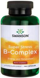 Swanson Super Stress B-Complex, 100 capsule, Swanson