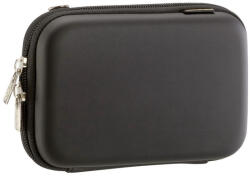 RIVACASE 9101 10, 9 cm (4.3") Védőtok Fekete Poliészter, Poliuretán (9101-BLK)